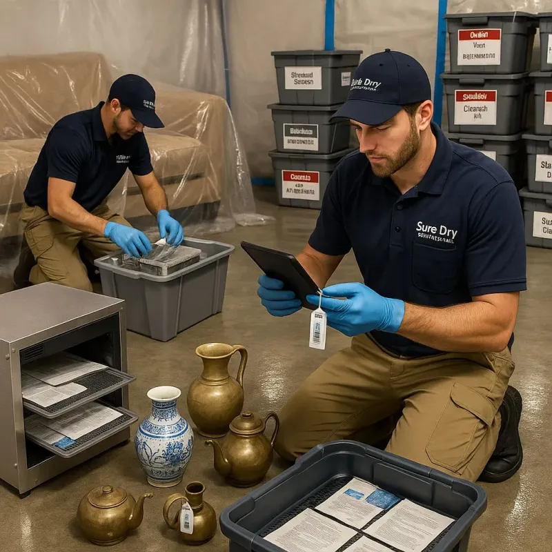 Content Protection and Restoration process in La Puebla, NM