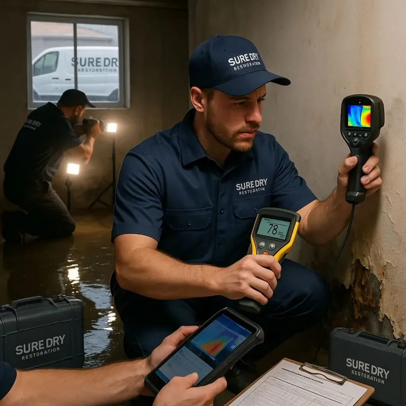 Initial Assessment and Documentation process in La Puebla, NM